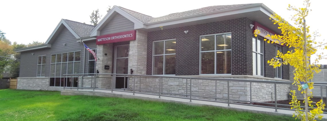 New Construction Wood Framed Orthodontic Clinic in Matteson, IL