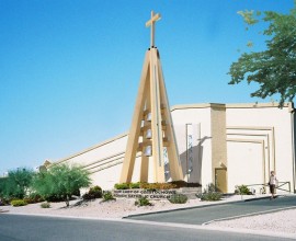 Our Lady of Czestochowa Parish Bell Tower – Phoenix, AZ
